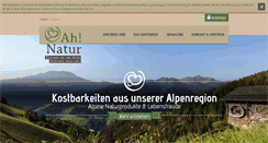 Desktop Screenshot of ahrntalnatur.com